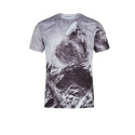 T-SHIRT WILD TEE HIMALAYA BLACK WHITE